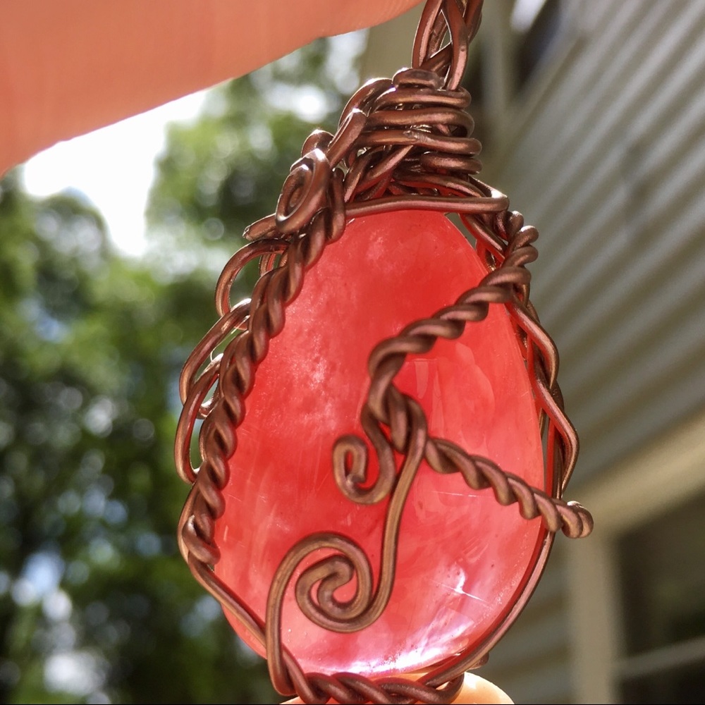 Watermelon obsidian.